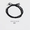 The Korean-style women's hair tie, hair band and hair accessory are exquisite, elegant, long-lasting and not loose. They are fashionable and trendy hair accessories, hair bands, hair bands and hair accessories Specification image